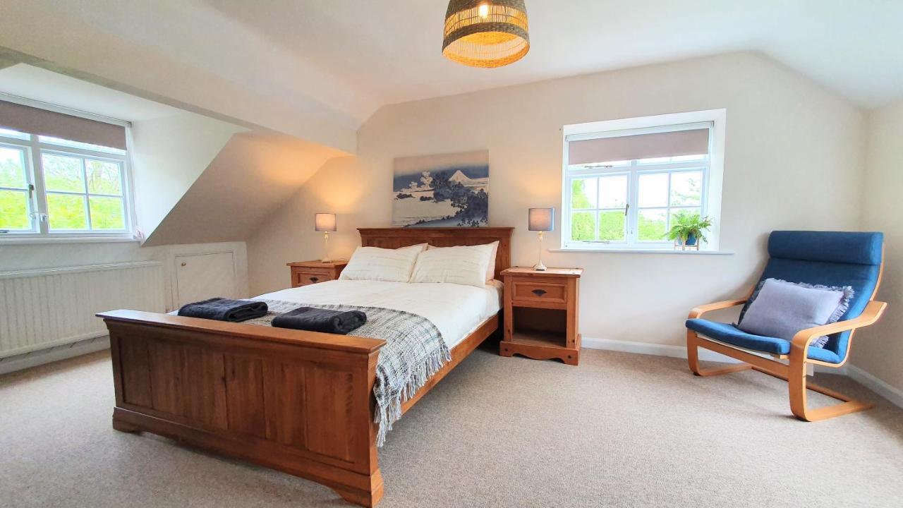 Glenfield Cottage - Secluded Luxury Deep In The Oxfordshire Countryside Wilcote Экстерьер фото
